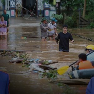 Trung Quốc “góp phần” nhấn chìm miền Bắc Việt Nam trong lũ lụt